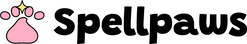 Spellpaws spellpaws logo